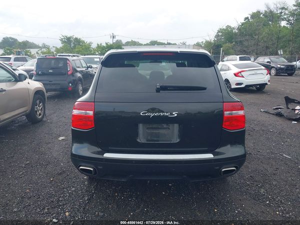2008 PORSCHE CAYENNE S
