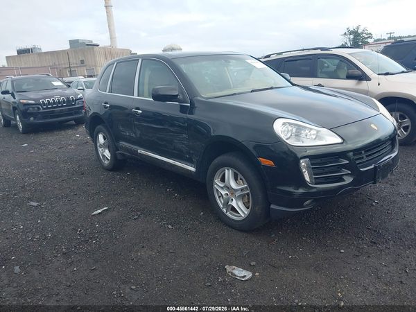 2008 PORSCHE CAYENNE S