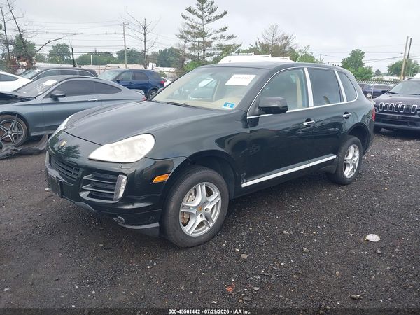 2008 PORSCHE CAYENNE S