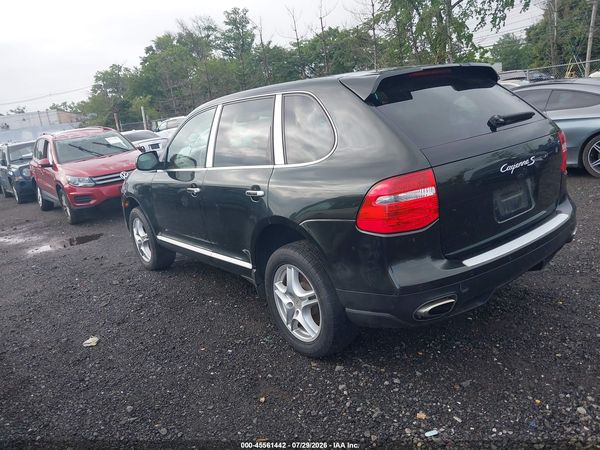 2008 PORSCHE CAYENNE S