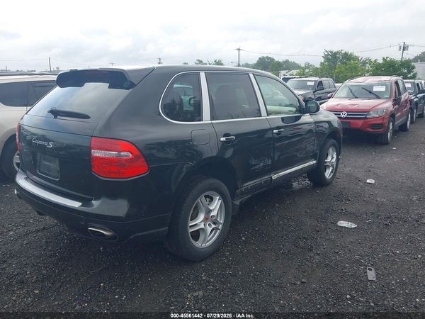 2008 PORSCHE CAYENNE S