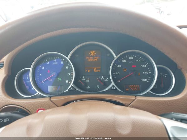 2008 PORSCHE CAYENNE S