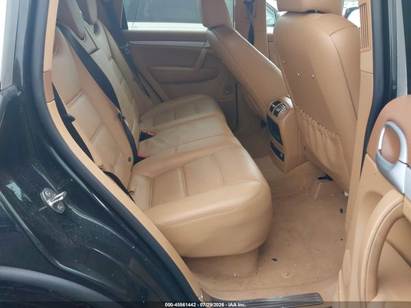 2008 PORSCHE CAYENNE S
