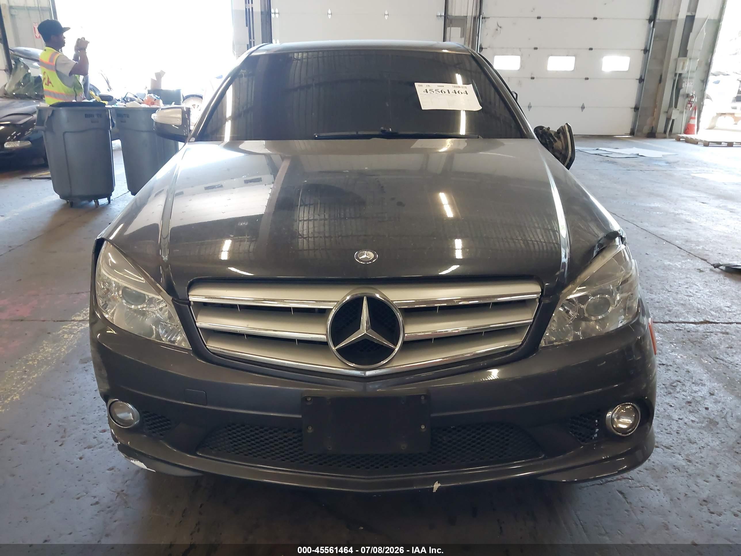 2008 MERCEDES-BENZ C 300 C300