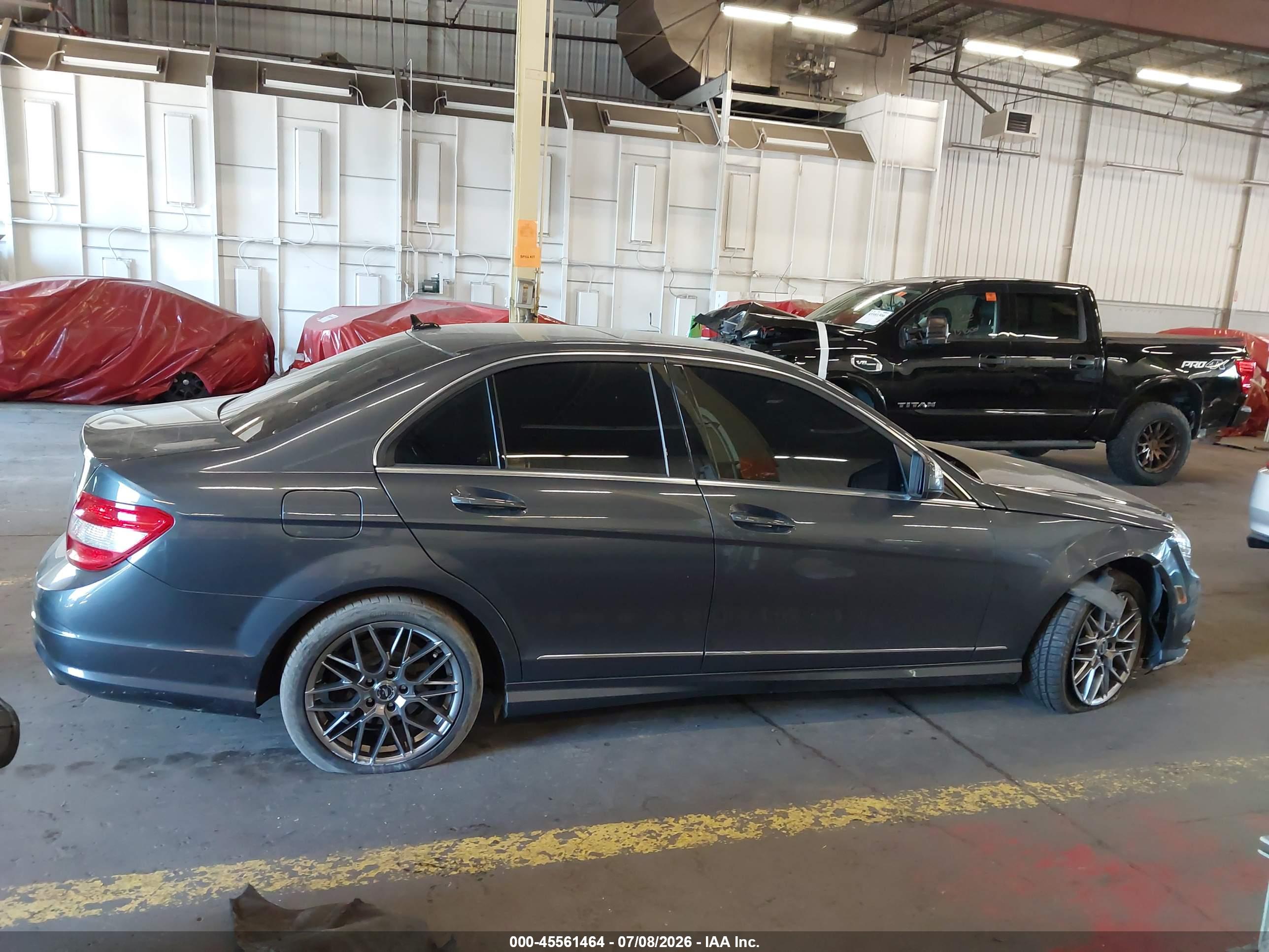 2008 MERCEDES-BENZ C 300 C300