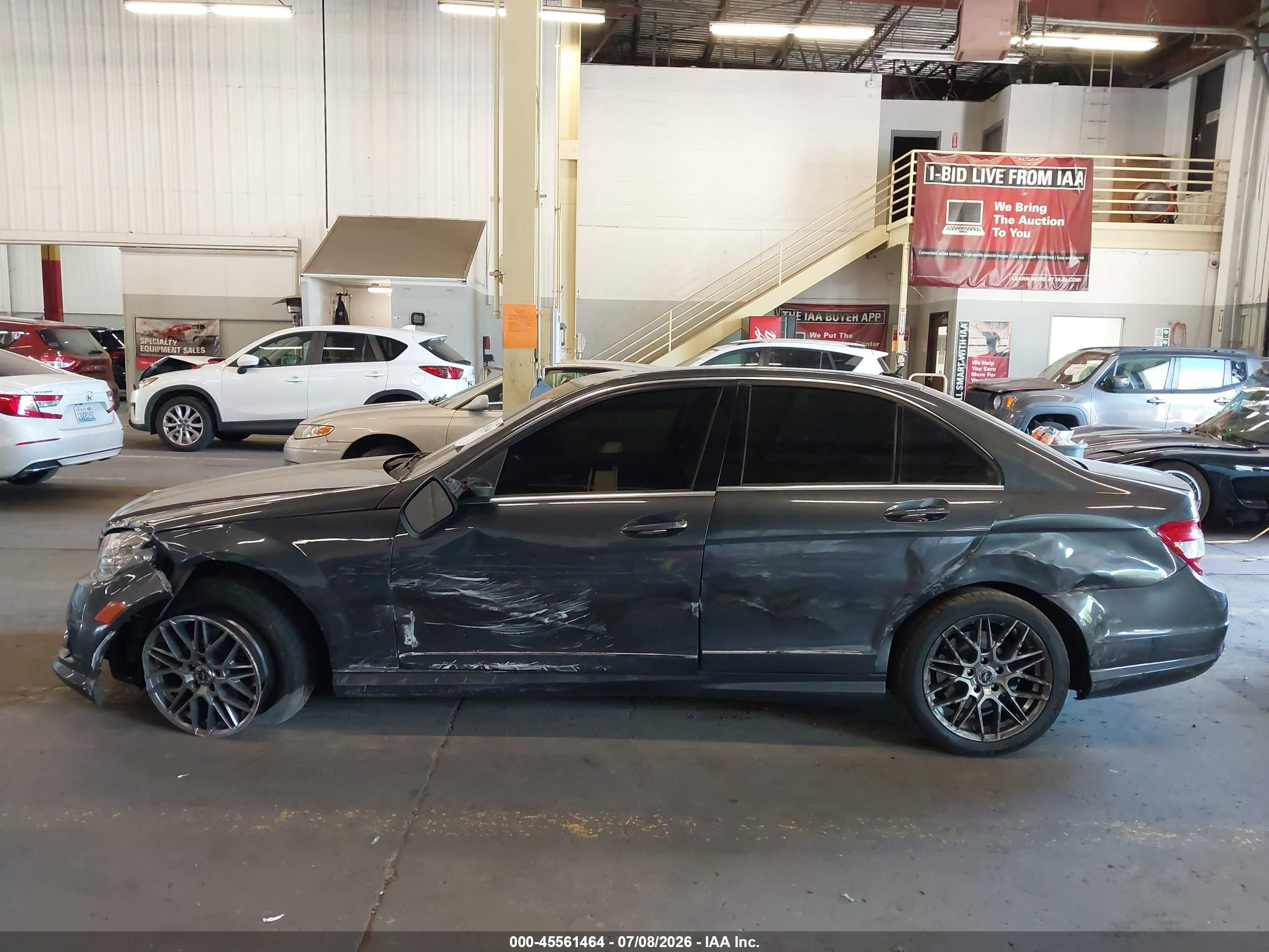 2008 MERCEDES-BENZ C 300 C300
