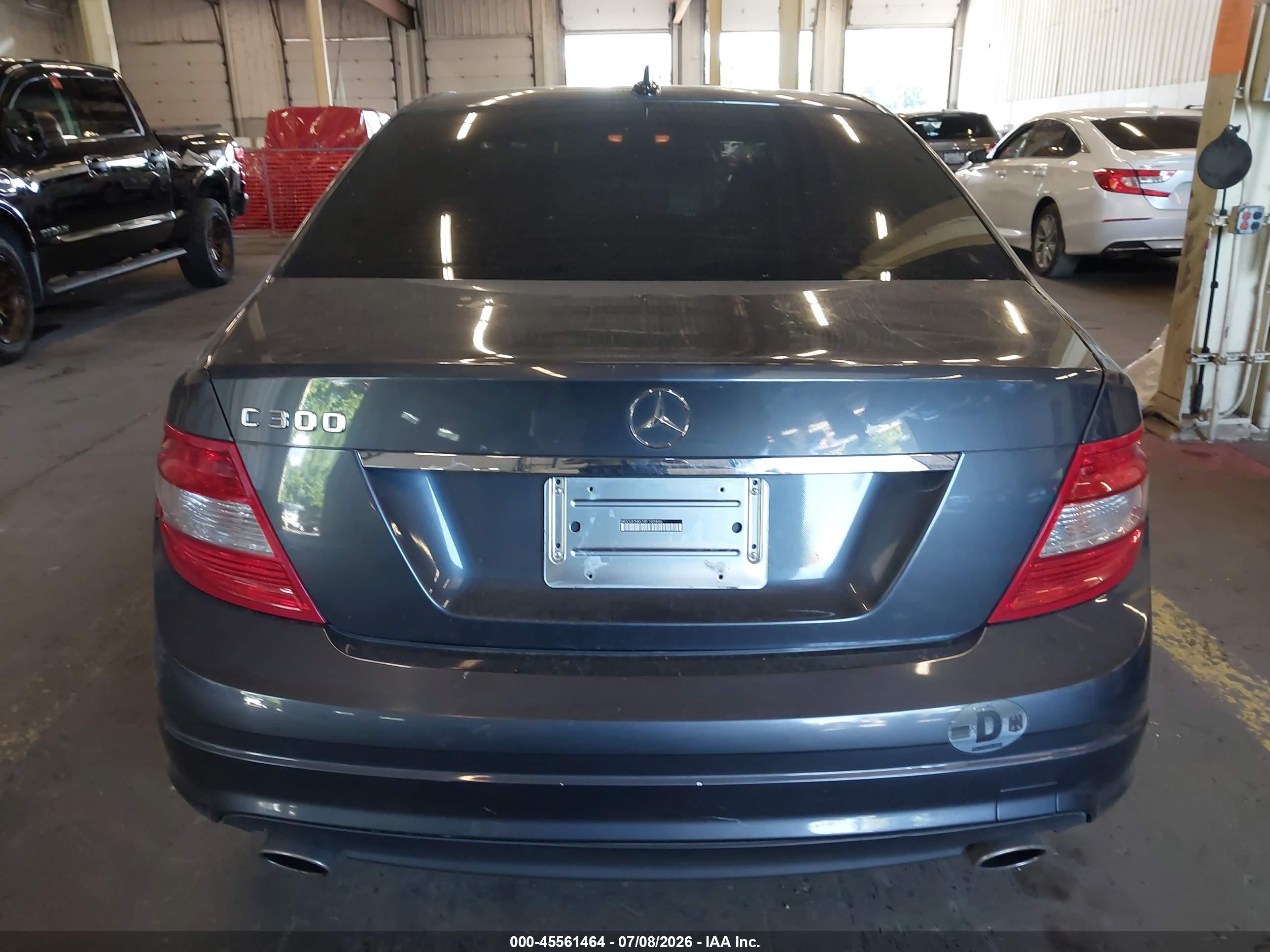 2008 MERCEDES-BENZ C 300 C300