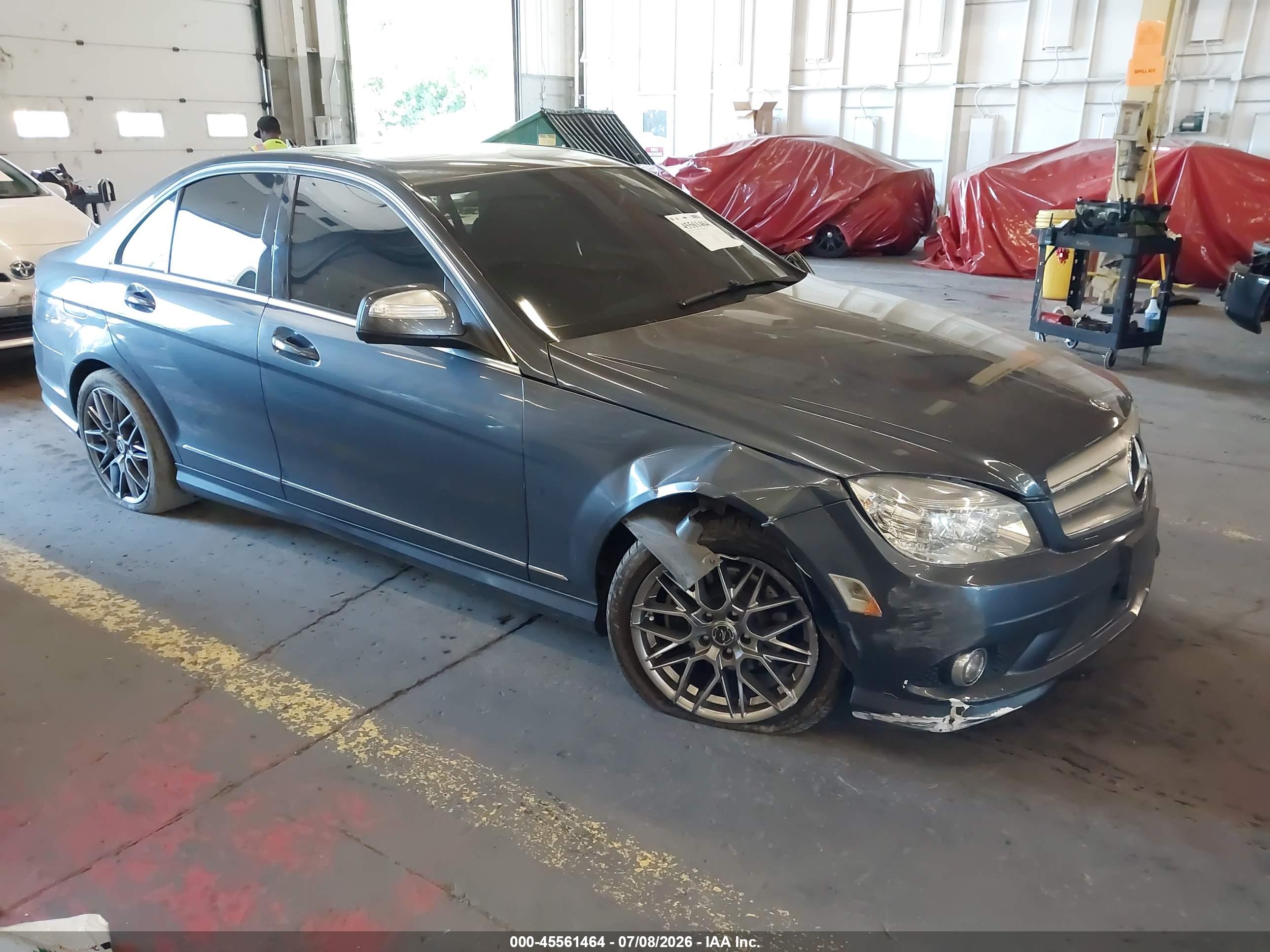2008 MERCEDES-BENZ C 300 C300