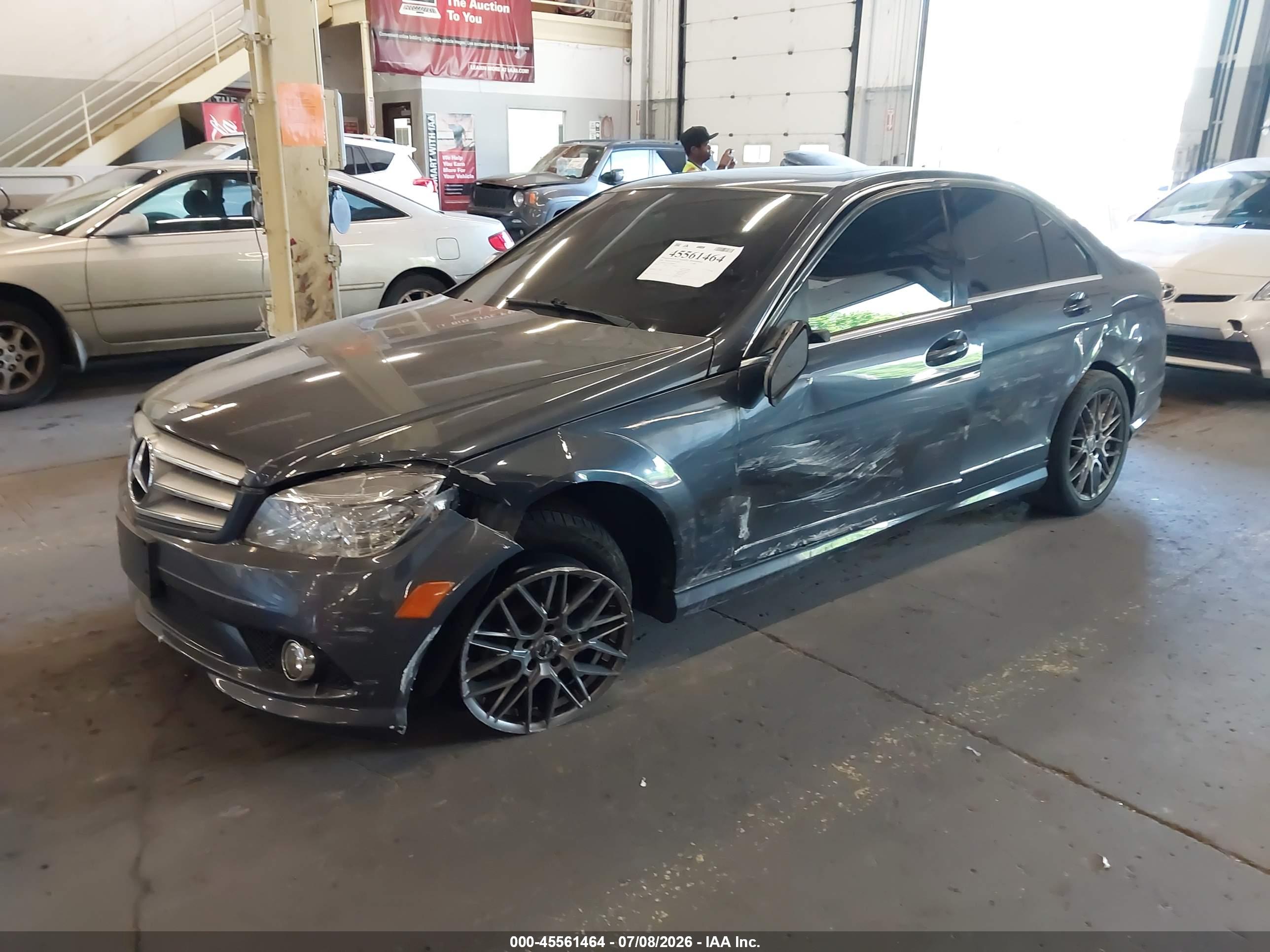 2008 MERCEDES-BENZ C 300 C300
