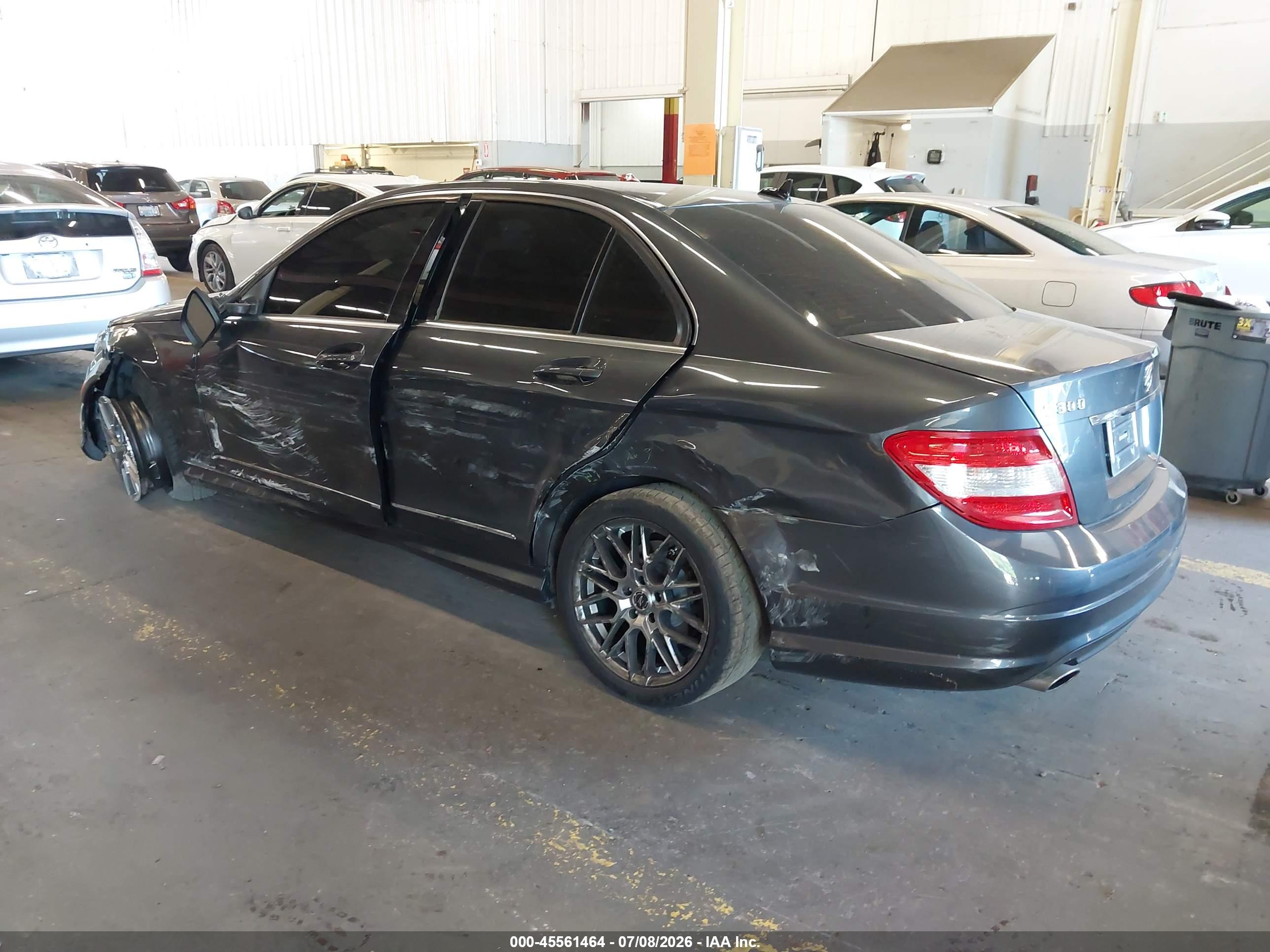 2008 MERCEDES-BENZ C 300 C300
