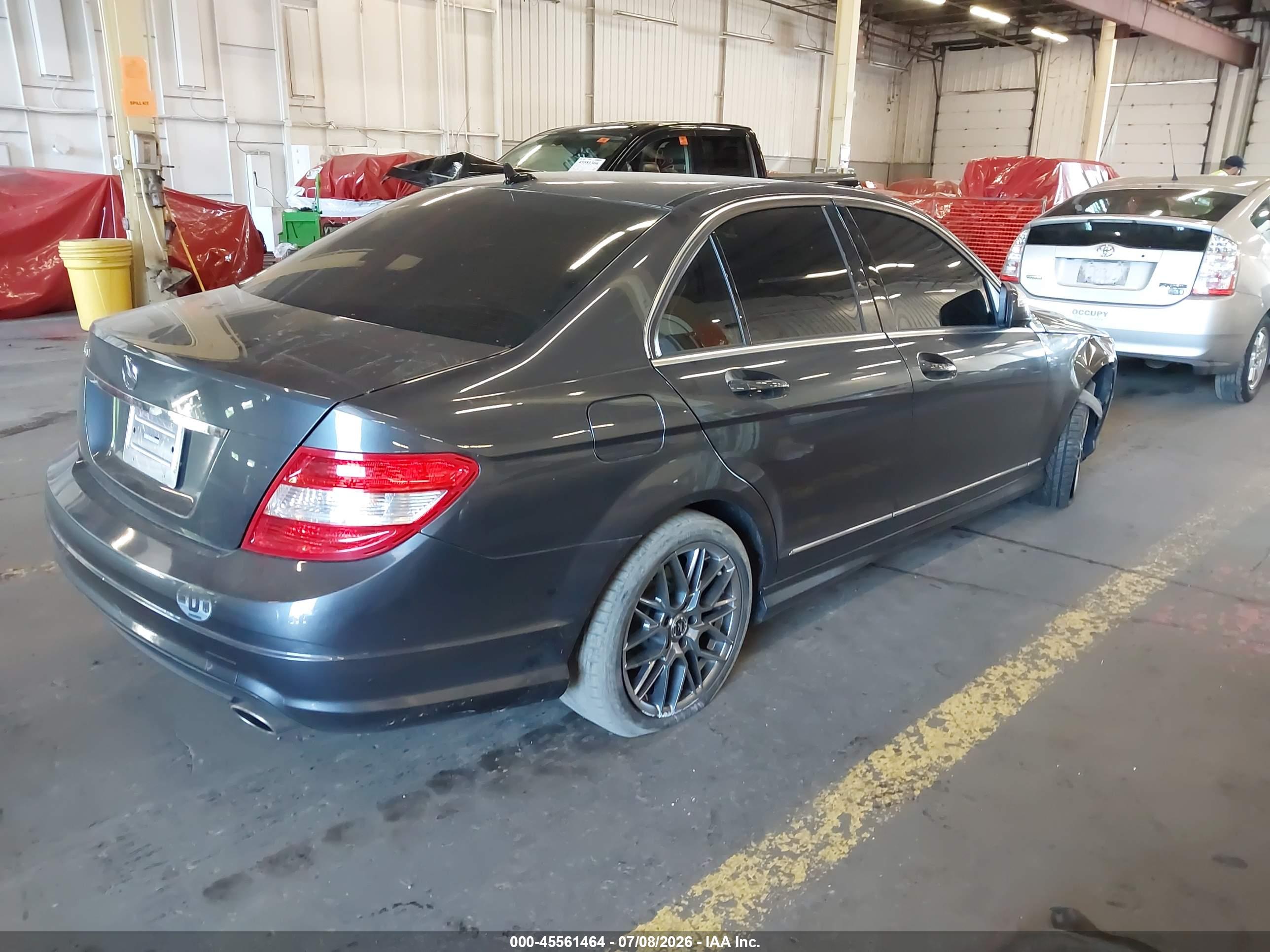 2008 MERCEDES-BENZ C 300 C300