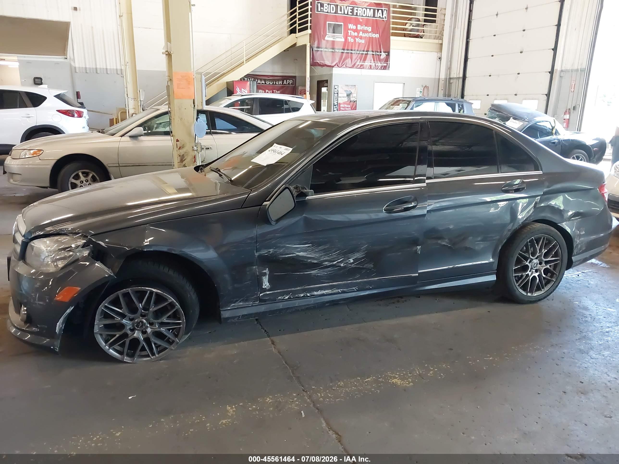 2008 MERCEDES-BENZ C 300 C300