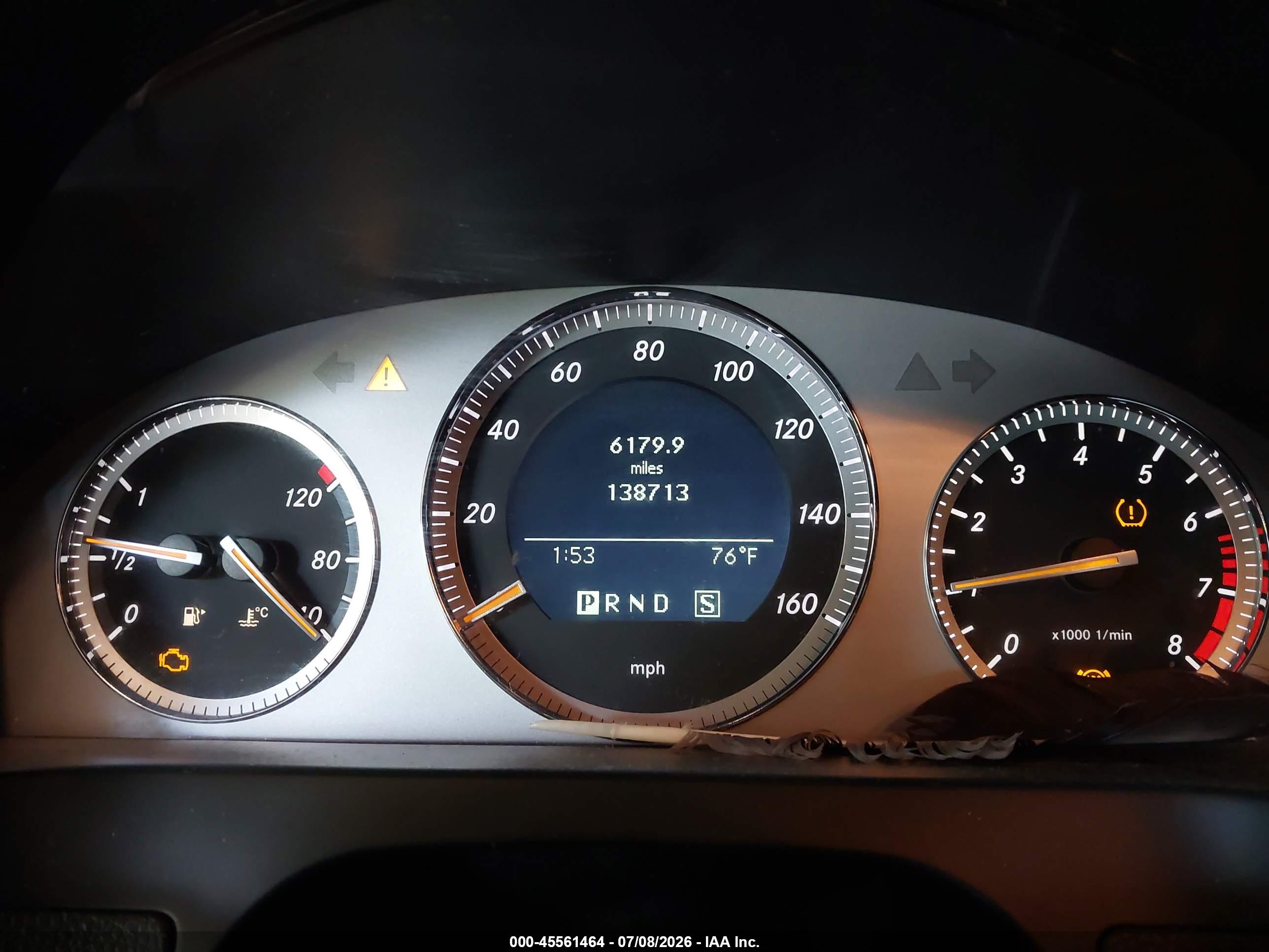 2008 MERCEDES-BENZ C 300 C300
