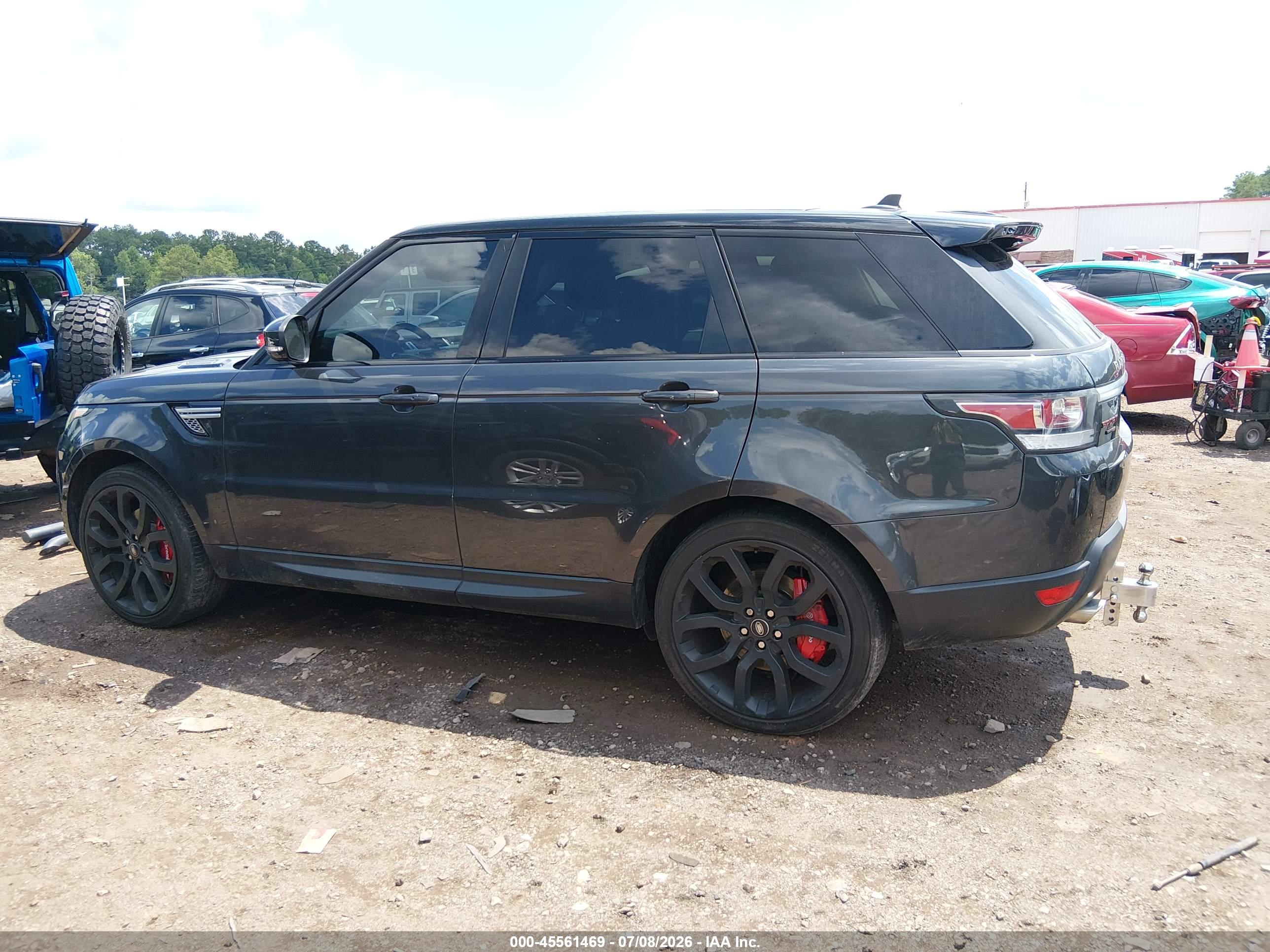 2016 LAND ROVER RANGE ROVER SPORT 3.0L V6 SUPERCHARGED HSE