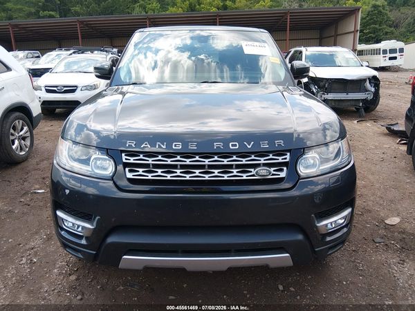 2016 LAND ROVER RANGE ROVER SPORT 3.0L V6 SUPERCHARGED HSE