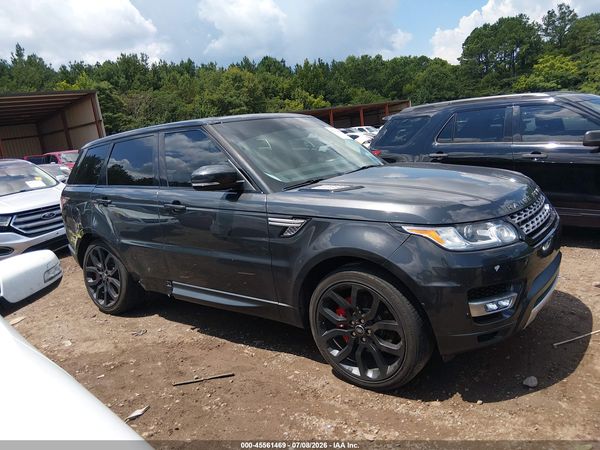 2016 LAND ROVER RANGE ROVER SPORT 3.0L V6 SUPERCHARGED HSE