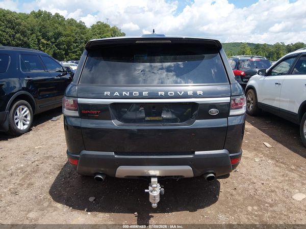 2016 LAND ROVER RANGE ROVER SPORT 3.0L V6 SUPERCHARGED HSE