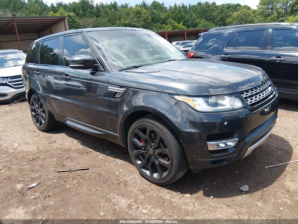 2016 LAND ROVER RANGE ROVER SPORT 3.0L V6 SUPERCHARGED HSE