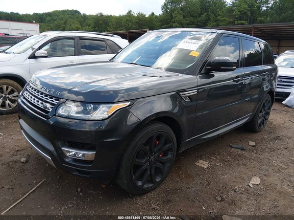 2016 LAND ROVER RANGE ROVER SPORT 3.0L V6 SUPERCHARGED HSE