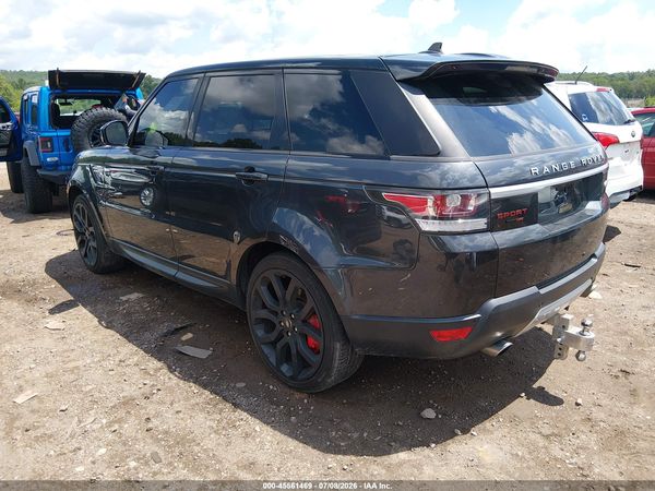 2016 LAND ROVER RANGE ROVER SPORT 3.0L V6 SUPERCHARGED HSE