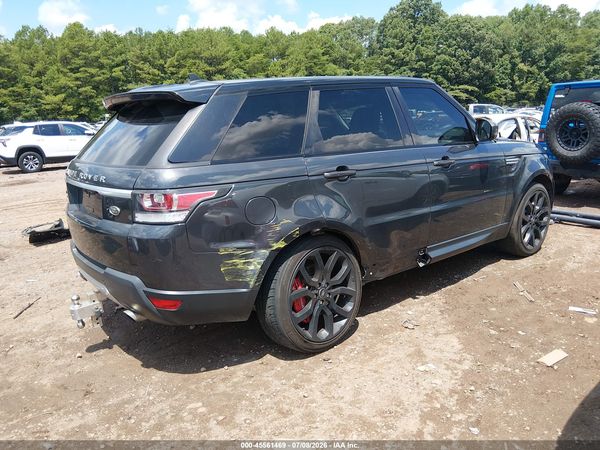 2016 LAND ROVER RANGE ROVER SPORT 3.0L V6 SUPERCHARGED HSE