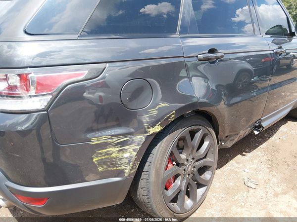2016 LAND ROVER RANGE ROVER SPORT 3.0L V6 SUPERCHARGED HSE