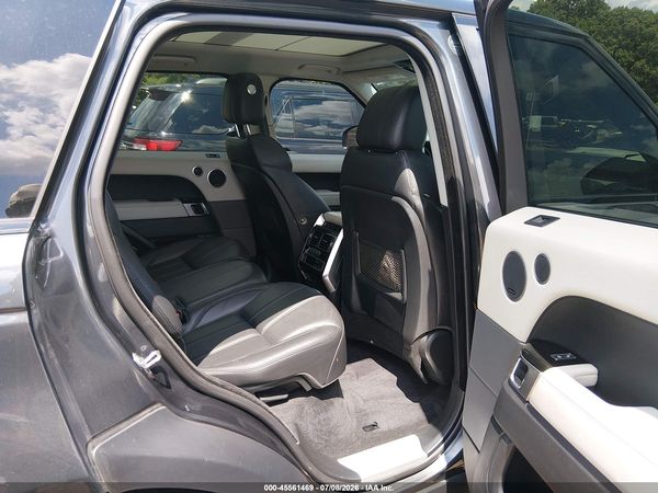 2016 LAND ROVER RANGE ROVER SPORT 3.0L V6 SUPERCHARGED HSE