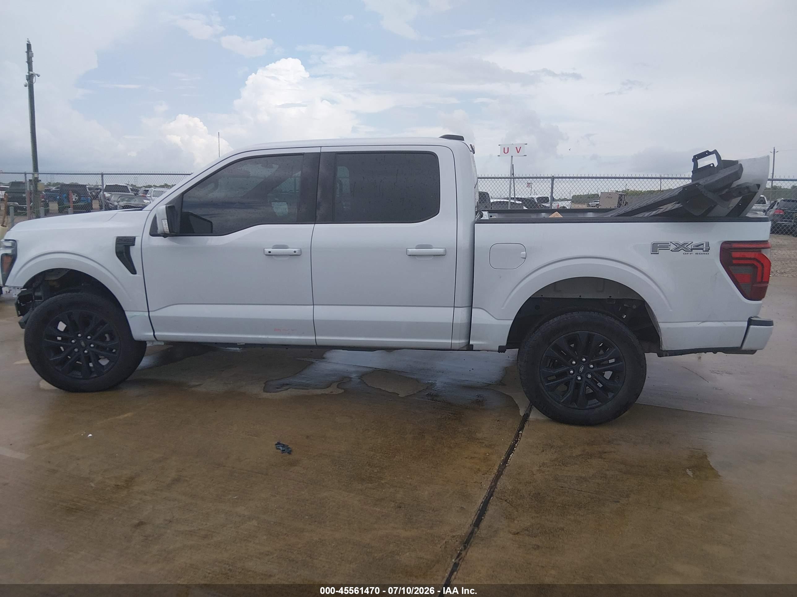 2025 FORD F-150 LARIAT