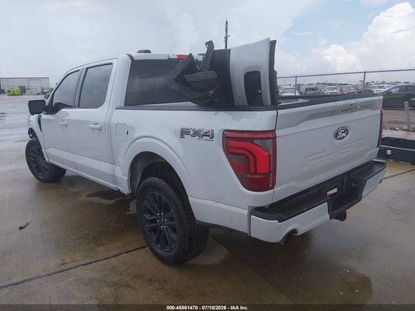 2025 FORD F-150 LARIAT