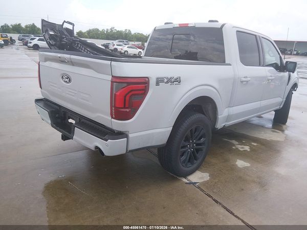 2025 FORD F-150 LARIAT
