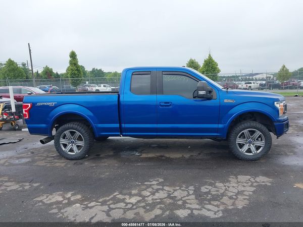 2018 FORD F-150 LARIAT/XL/XLT