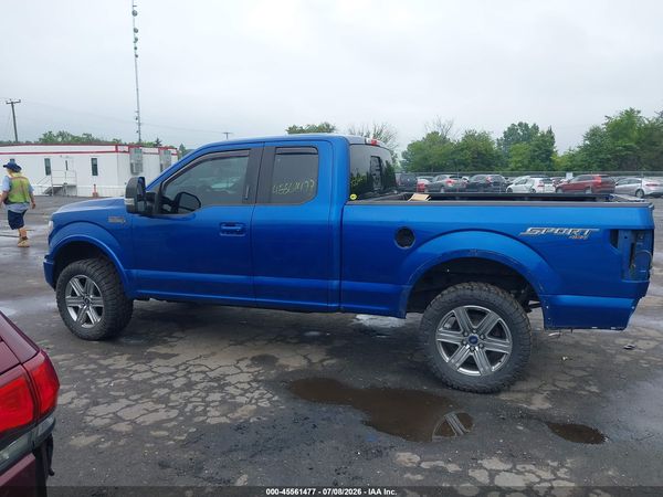 2018 FORD F-150 LARIAT/XL/XLT