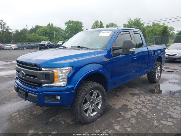2018 FORD F-150 LARIAT/XL/XLT