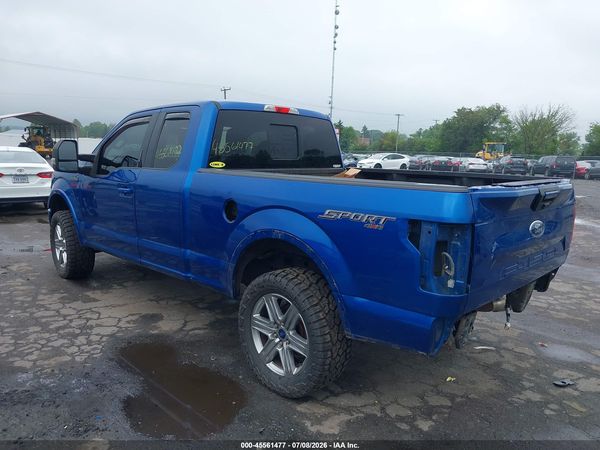 2018 FORD F-150 LARIAT/XL/XLT