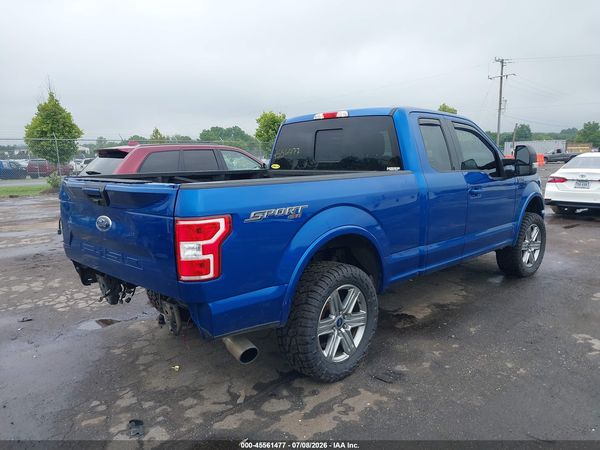 2018 FORD F-150 LARIAT/XL/XLT