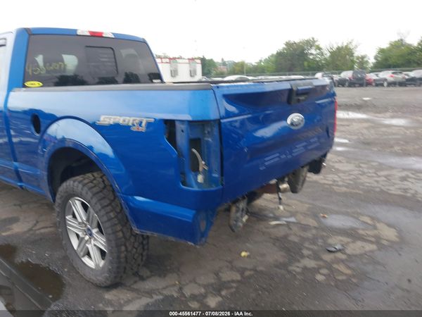2018 FORD F-150 LARIAT/XL/XLT