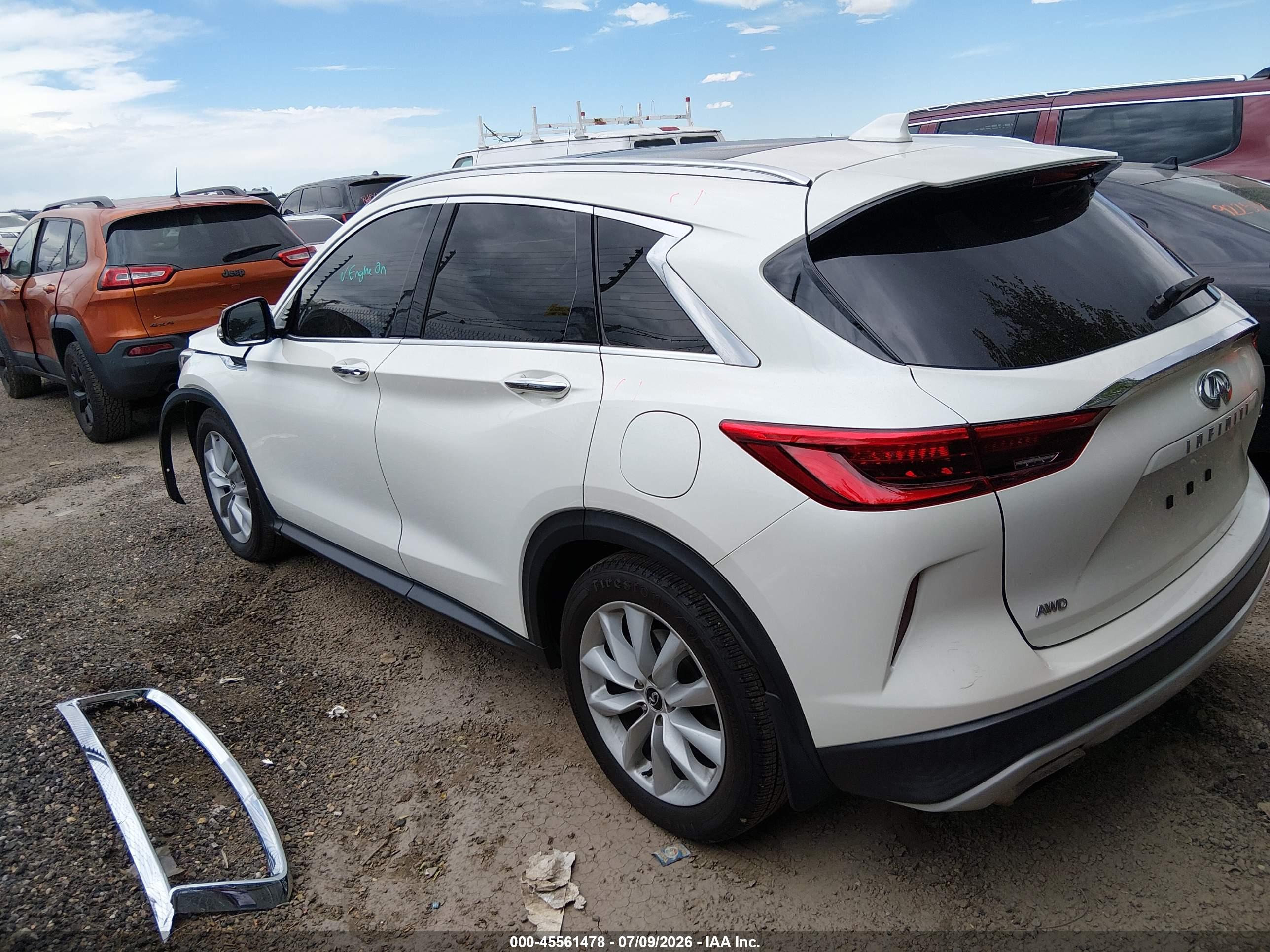 2019 INFINITI QX50 ESSENTIAL