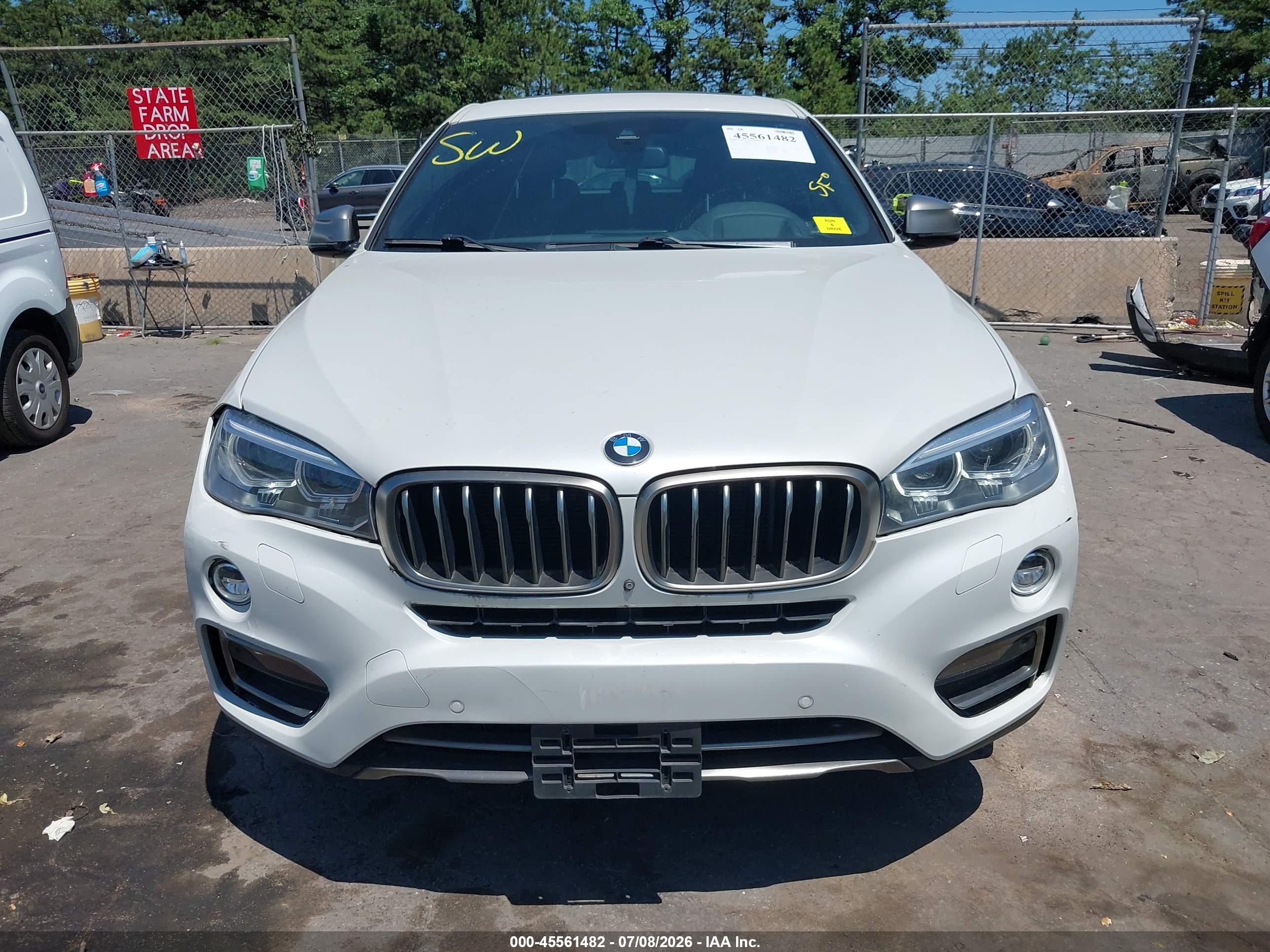 2017 BMW X6 XDRIVE35I