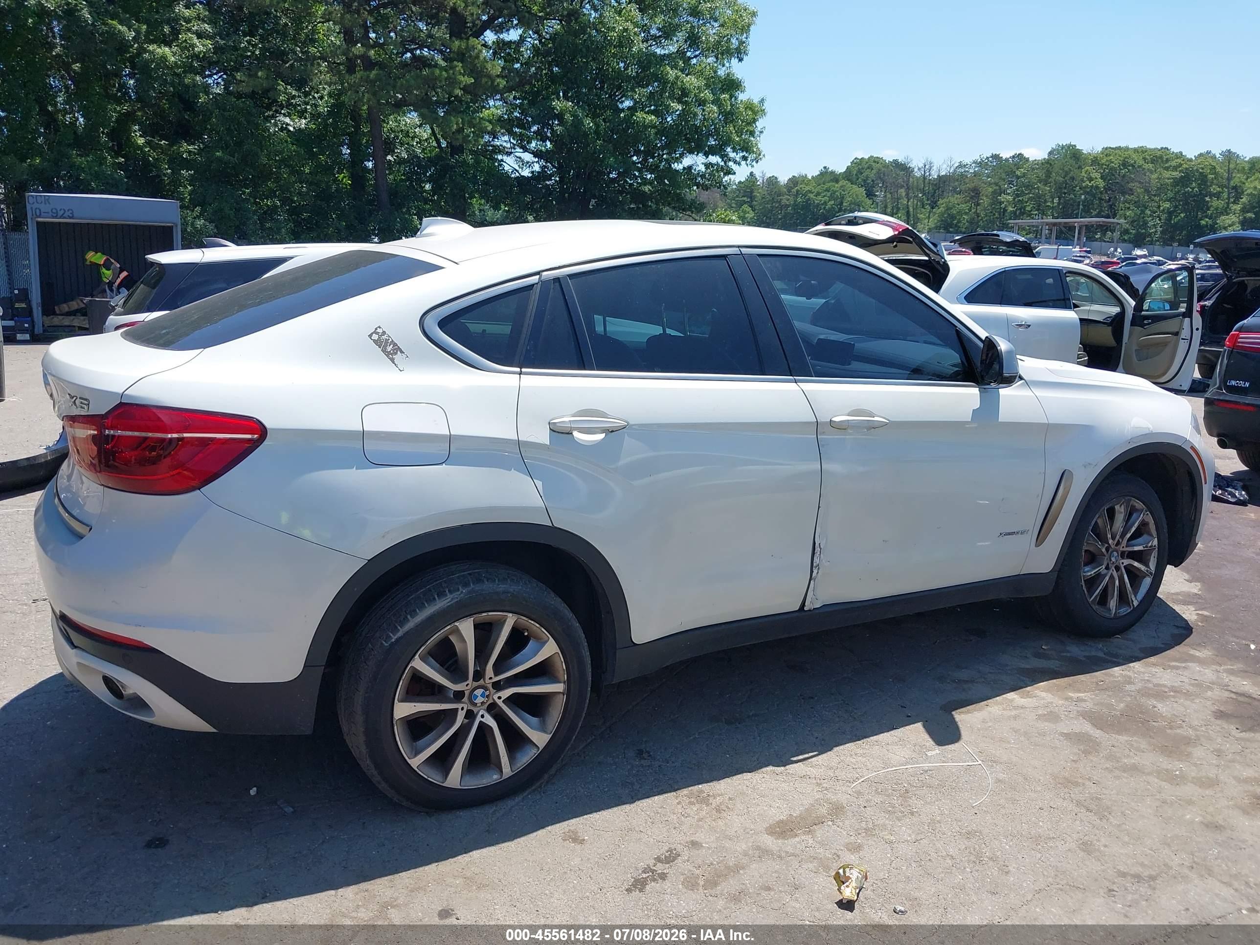 2017 BMW X6 XDRIVE35I