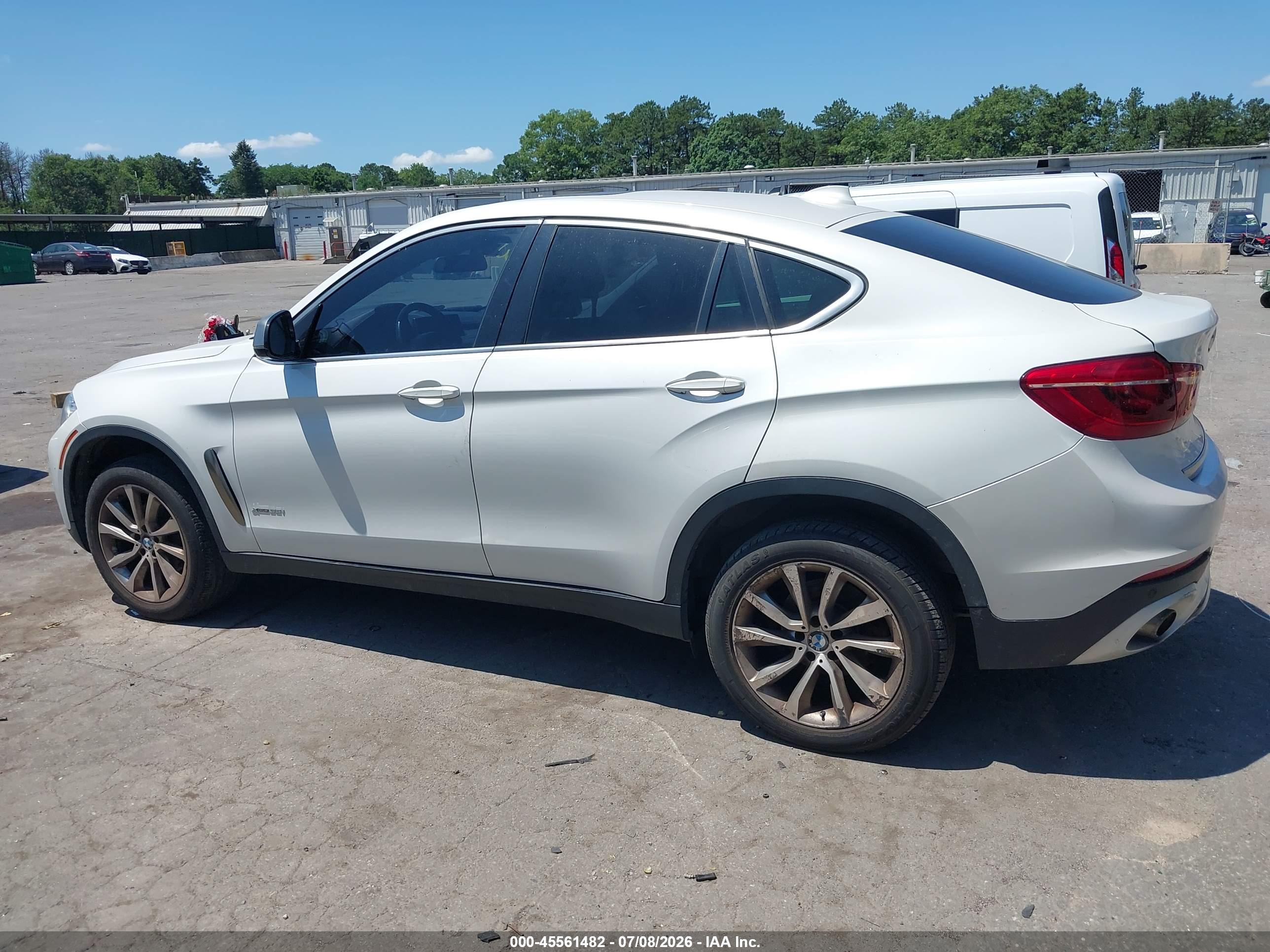 2017 BMW X6 XDRIVE35I