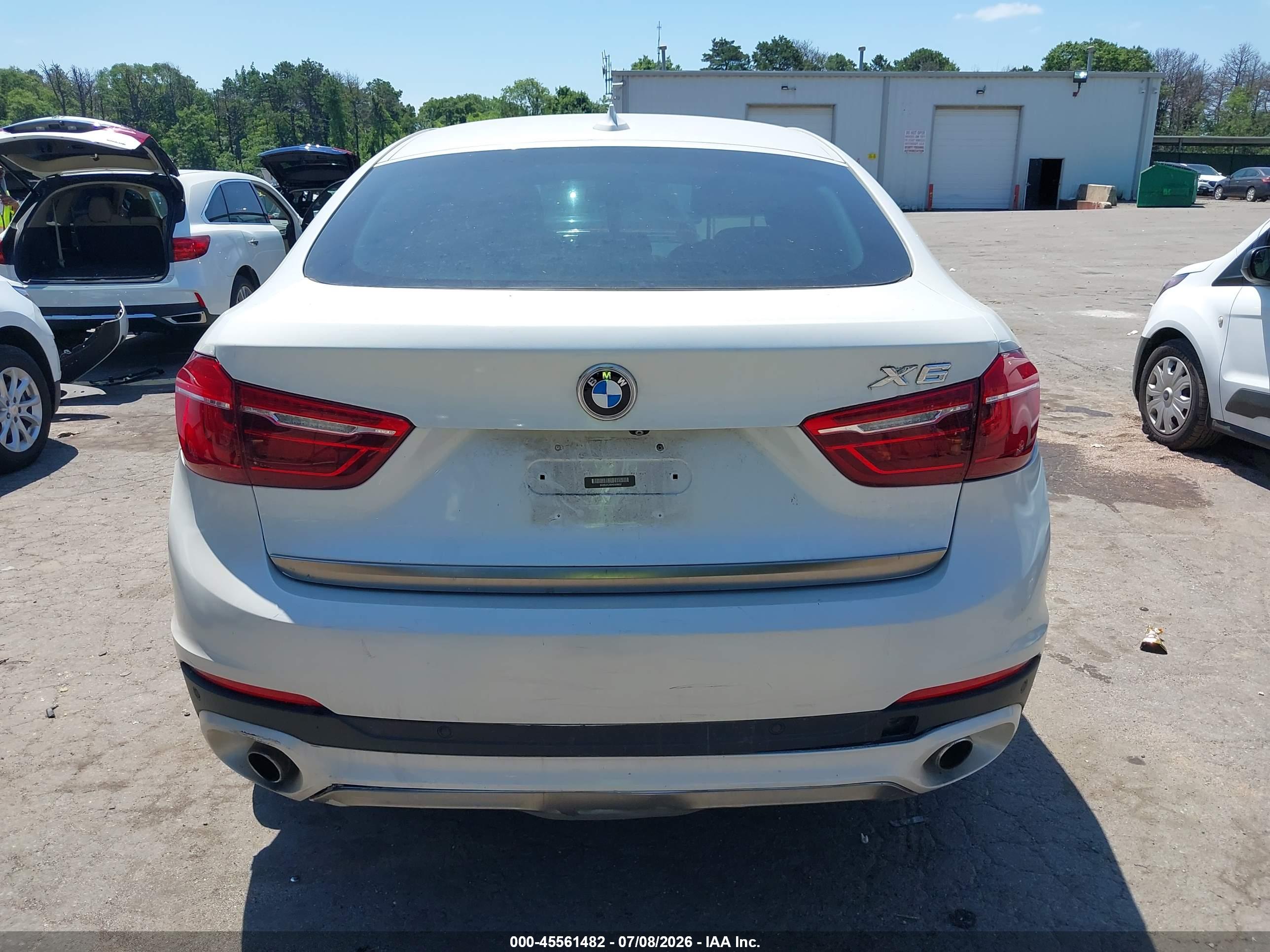 2017 BMW X6 XDRIVE35I