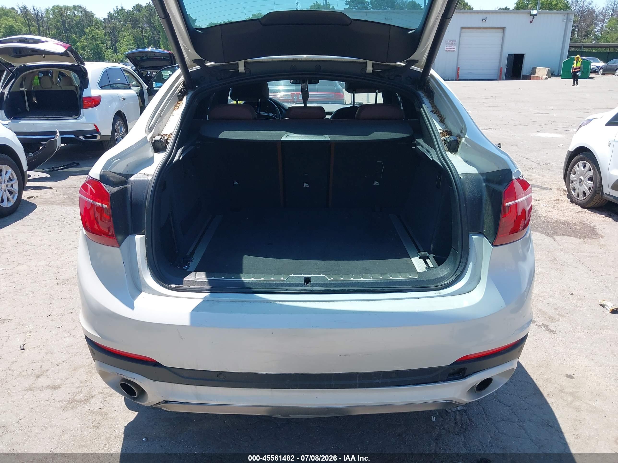 2017 BMW X6 XDRIVE35I