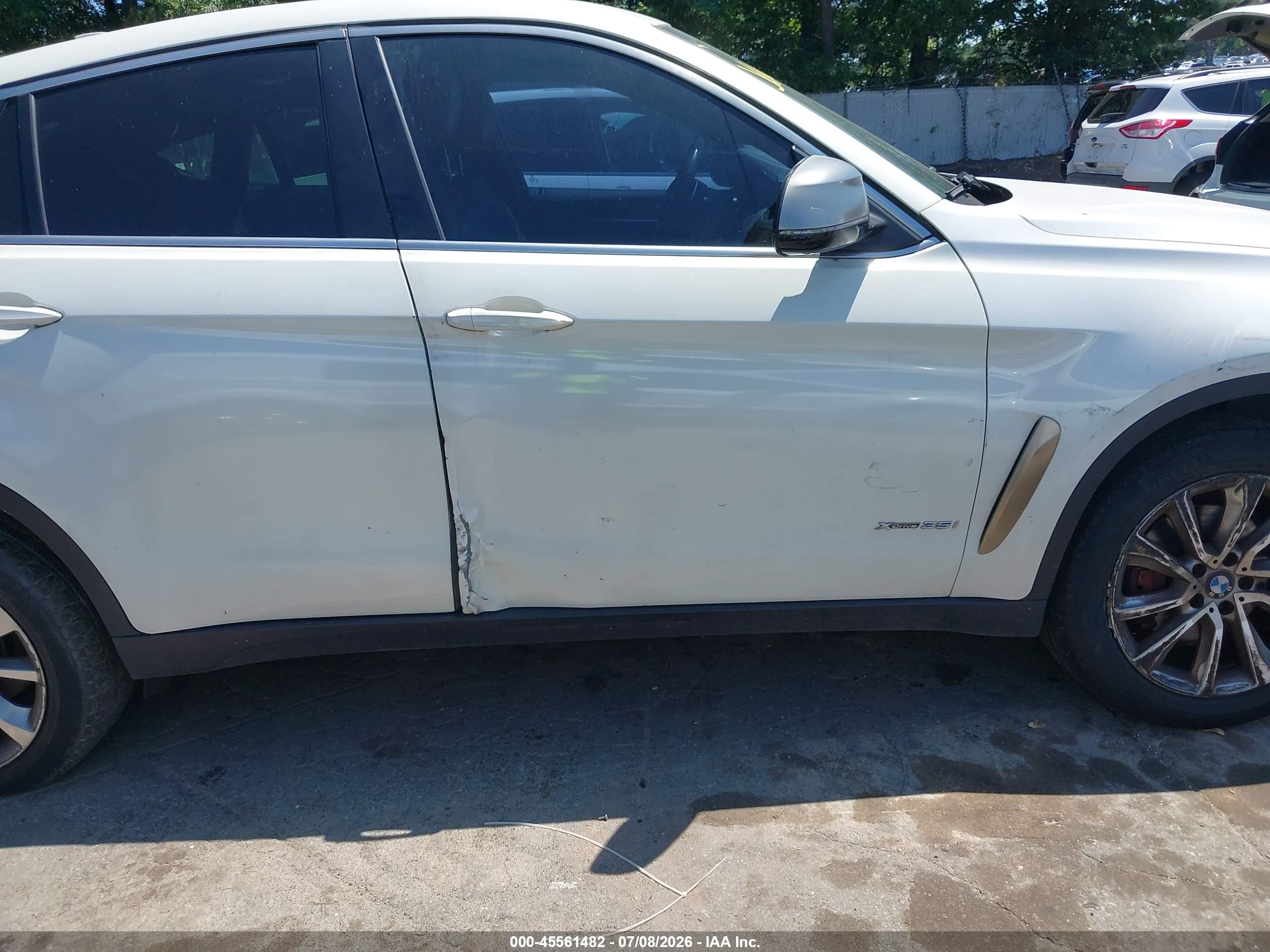 2017 BMW X6 XDRIVE35I
