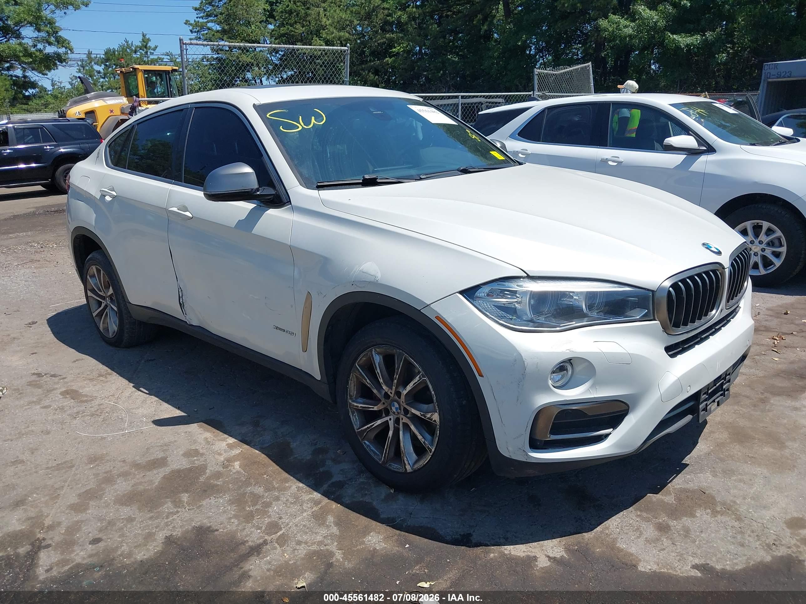 2017 BMW X6 XDRIVE35I