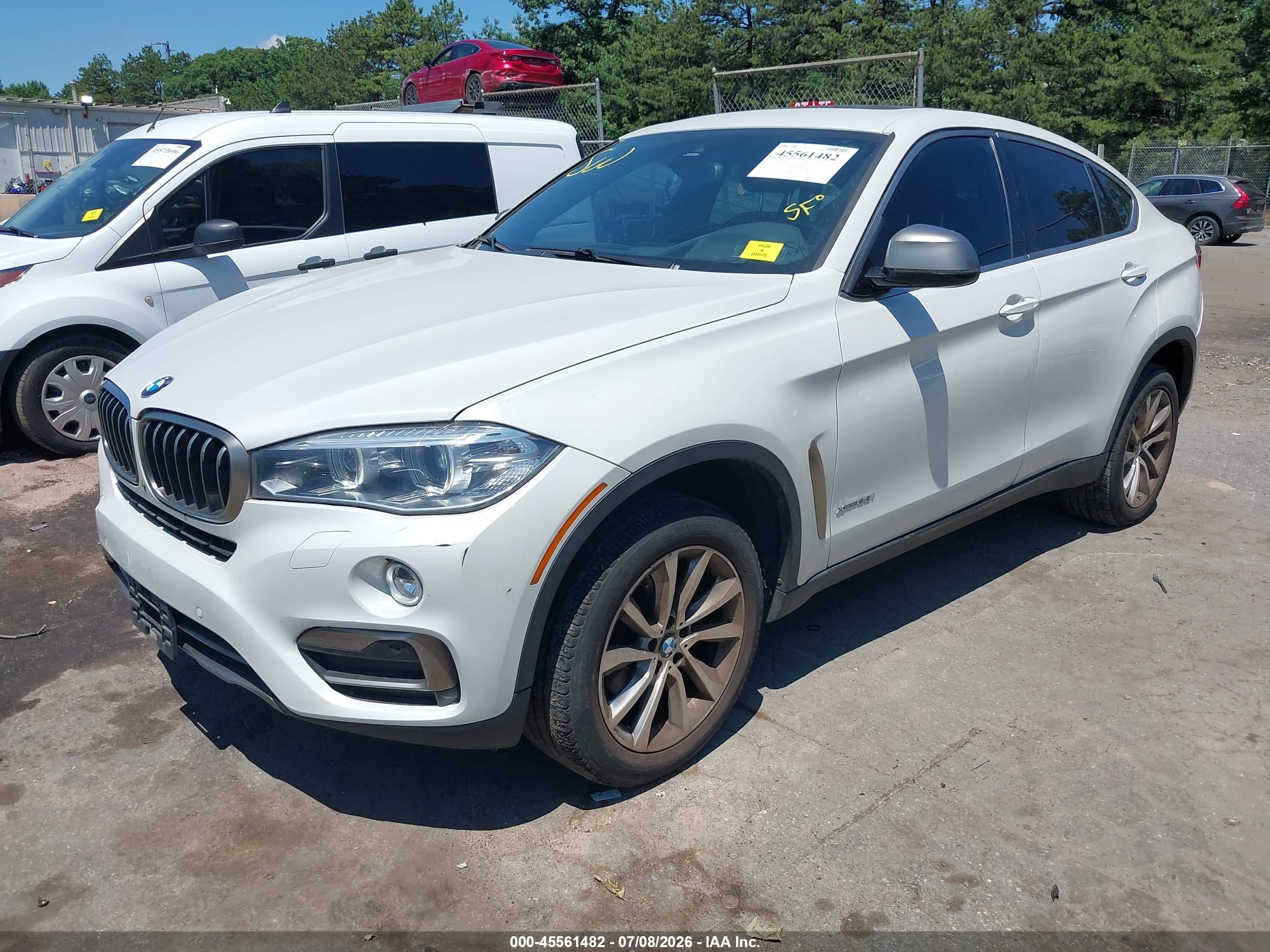 2017 BMW X6 XDRIVE35I