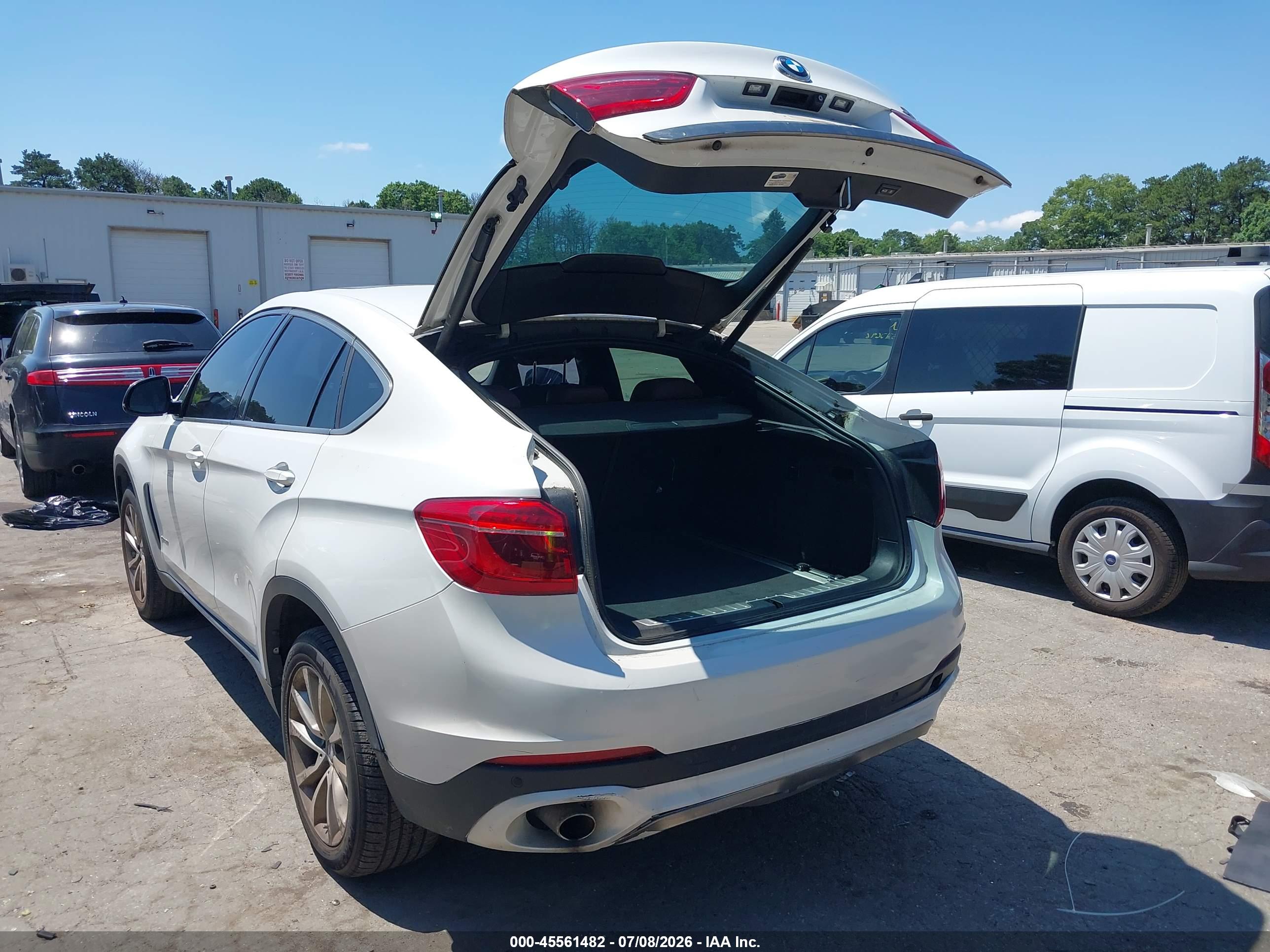 2017 BMW X6 XDRIVE35I
