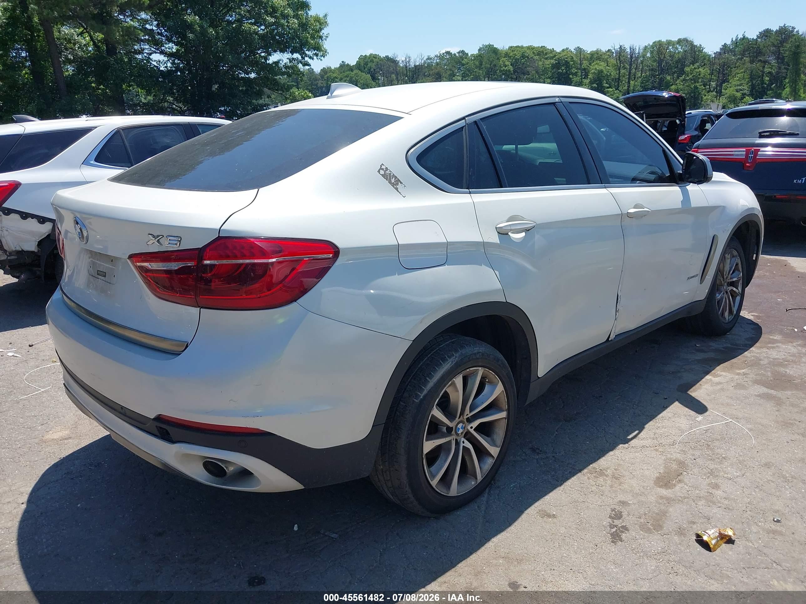 2017 BMW X6 XDRIVE35I