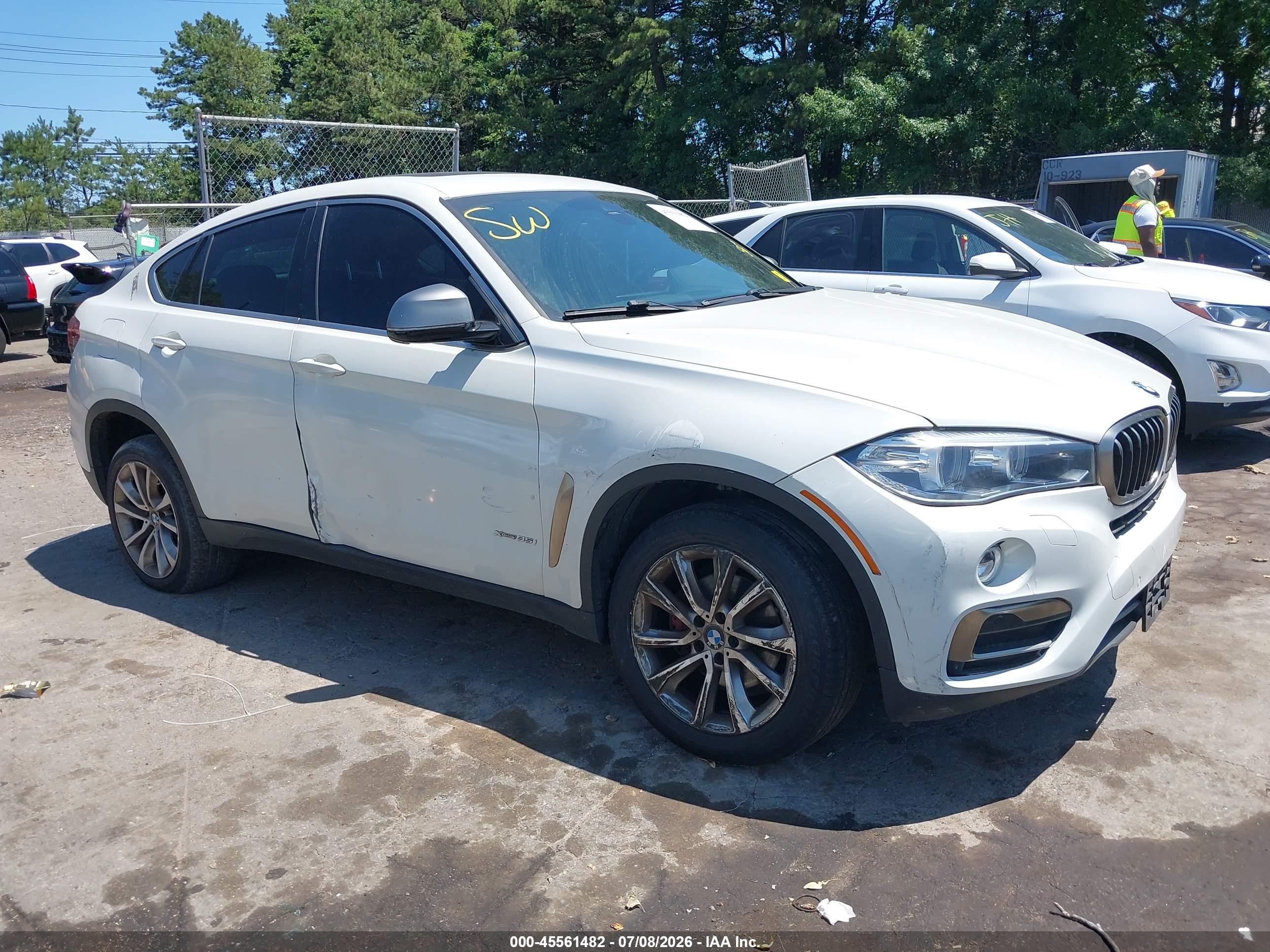 2017 BMW X6 XDRIVE35I