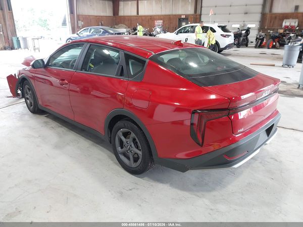 2025 KIA K4 LXS