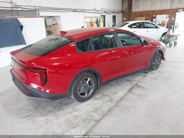 2025 KIA K4 LXS